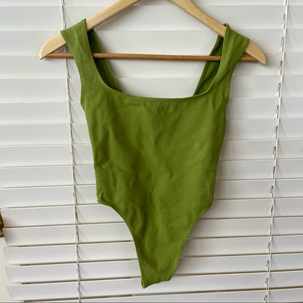 SOLD Los Angeles Apparel Squareneck Bodysuit